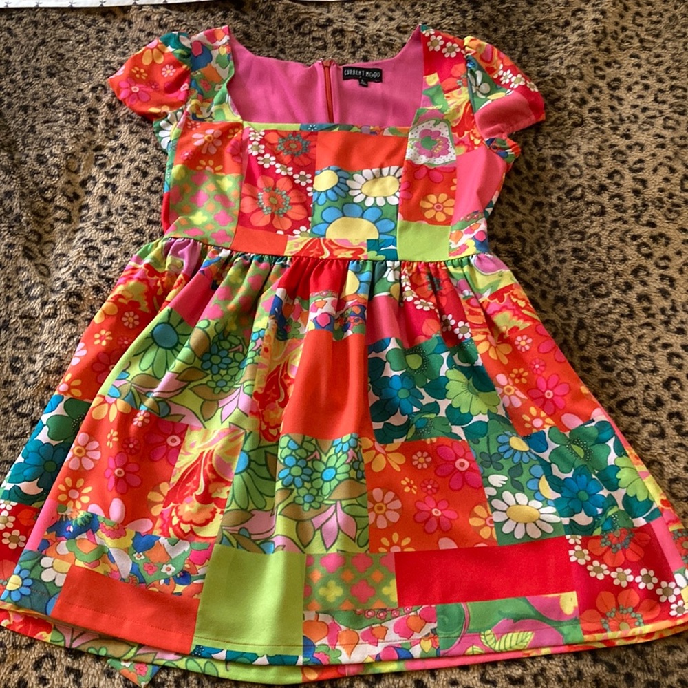Retro Dolls Kill dress